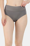 Zivame High Rise Full Coverage Tummy Tucker Hipster Panty (Pack of 2) - Multicolor — thumbnail 6